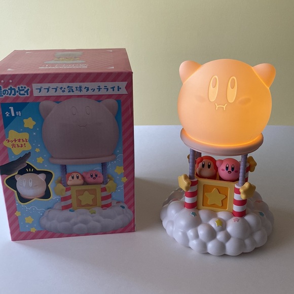 Nintendo Other - Kirby Adventures Nintendo Cute Kirby & Waddle Dee Hot Air Balloon Touch Light